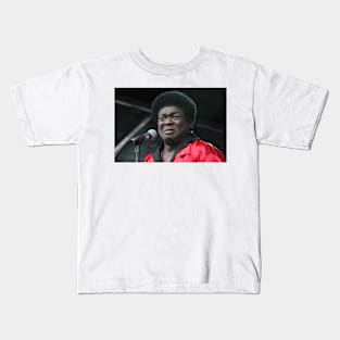 Charles Bradley Photograph Kids T-Shirt